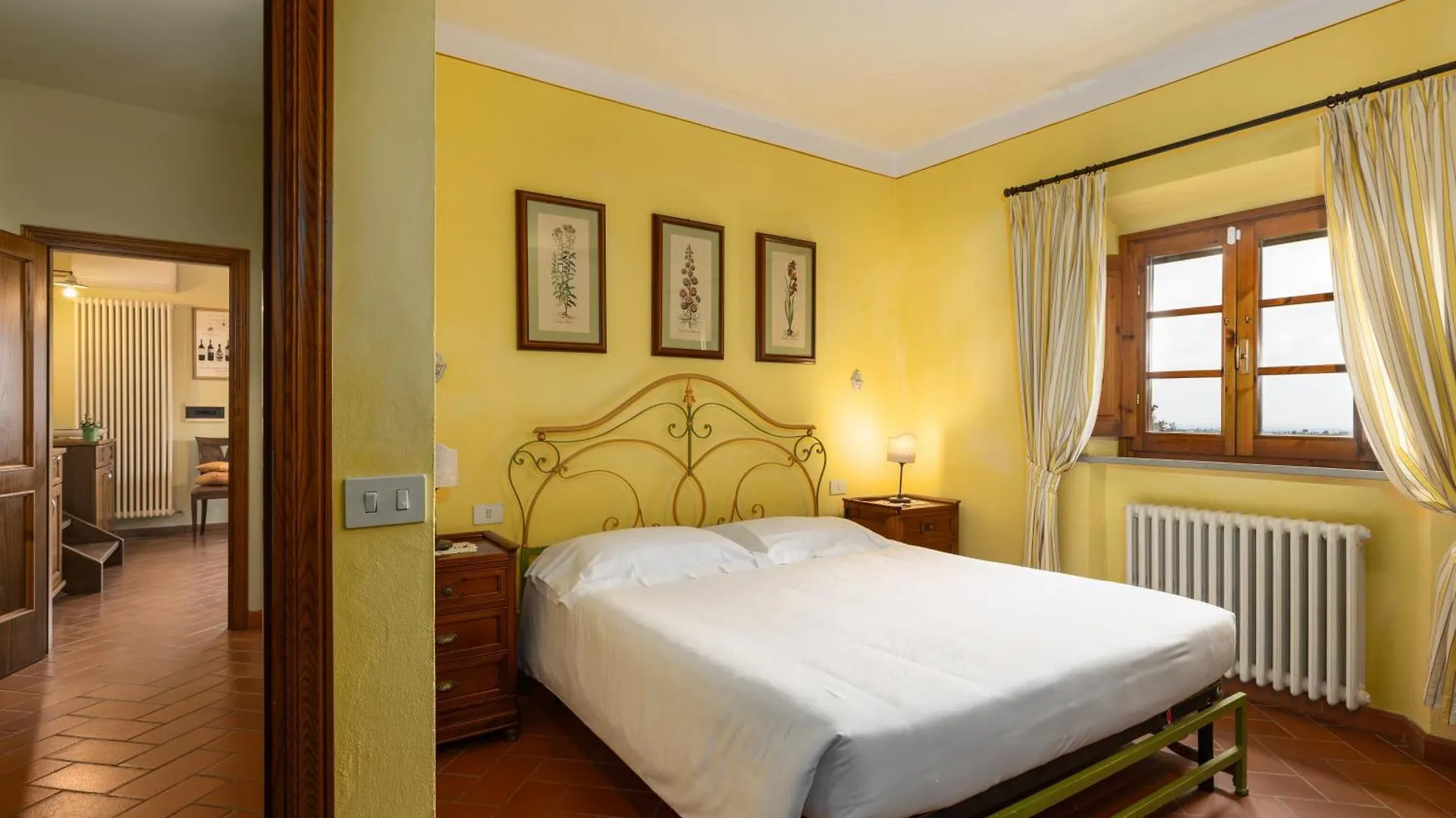 Farm stay Podere San Bartolo Barberino Val d'Elsa