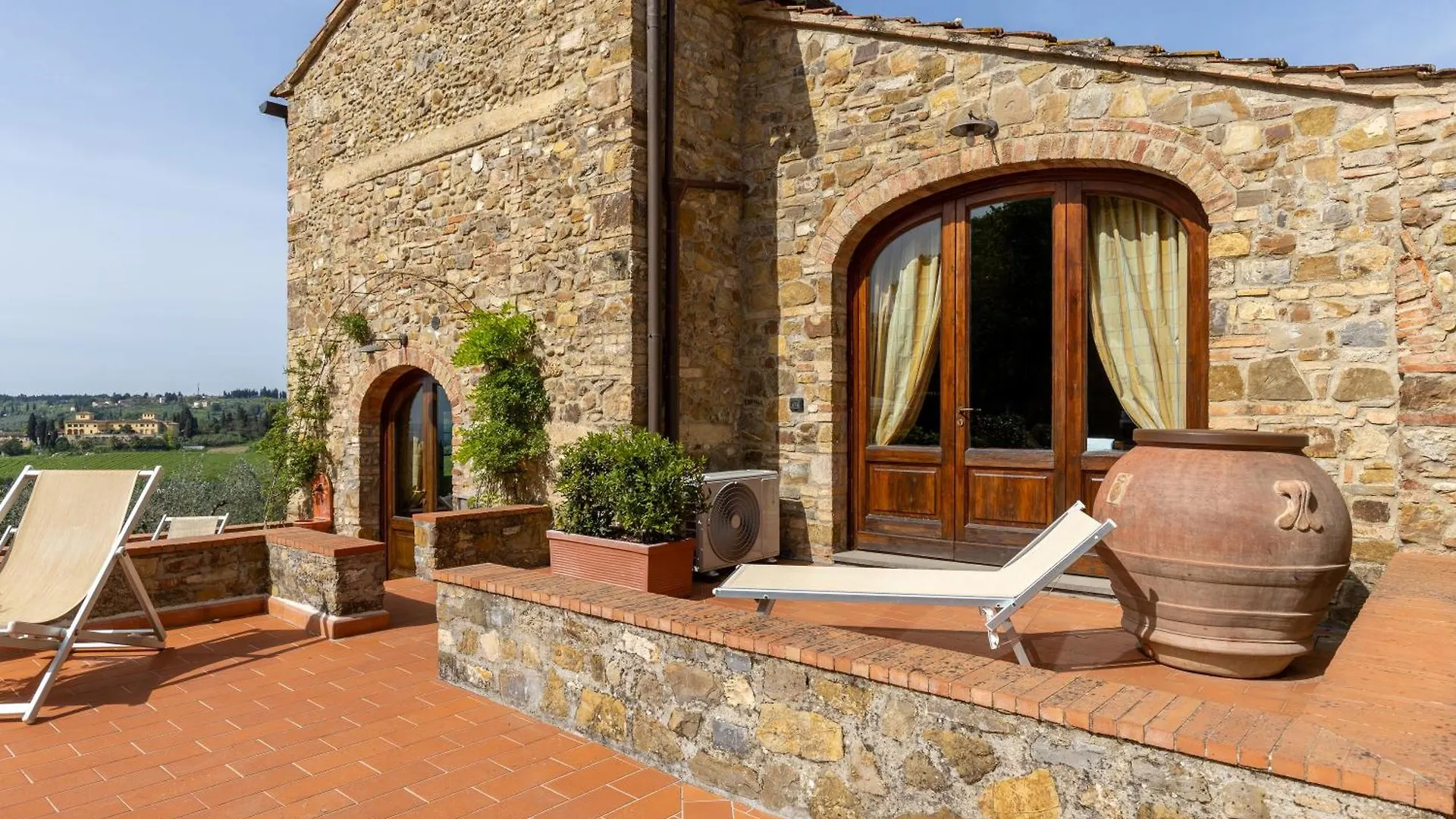 Farm stay Podere San Bartolo Barberino Val d'Elsa Italy