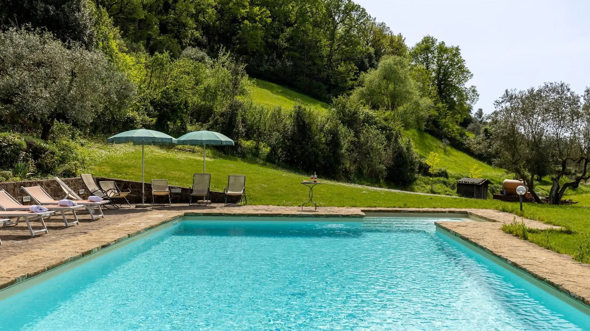 Farm stay Podere San Bartolo Barberino Val d'Elsa