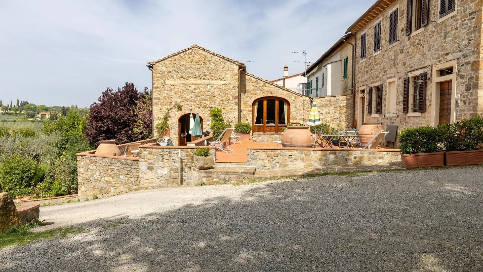 Farm stay Podere San Bartolo Barberino Val d'Elsa
