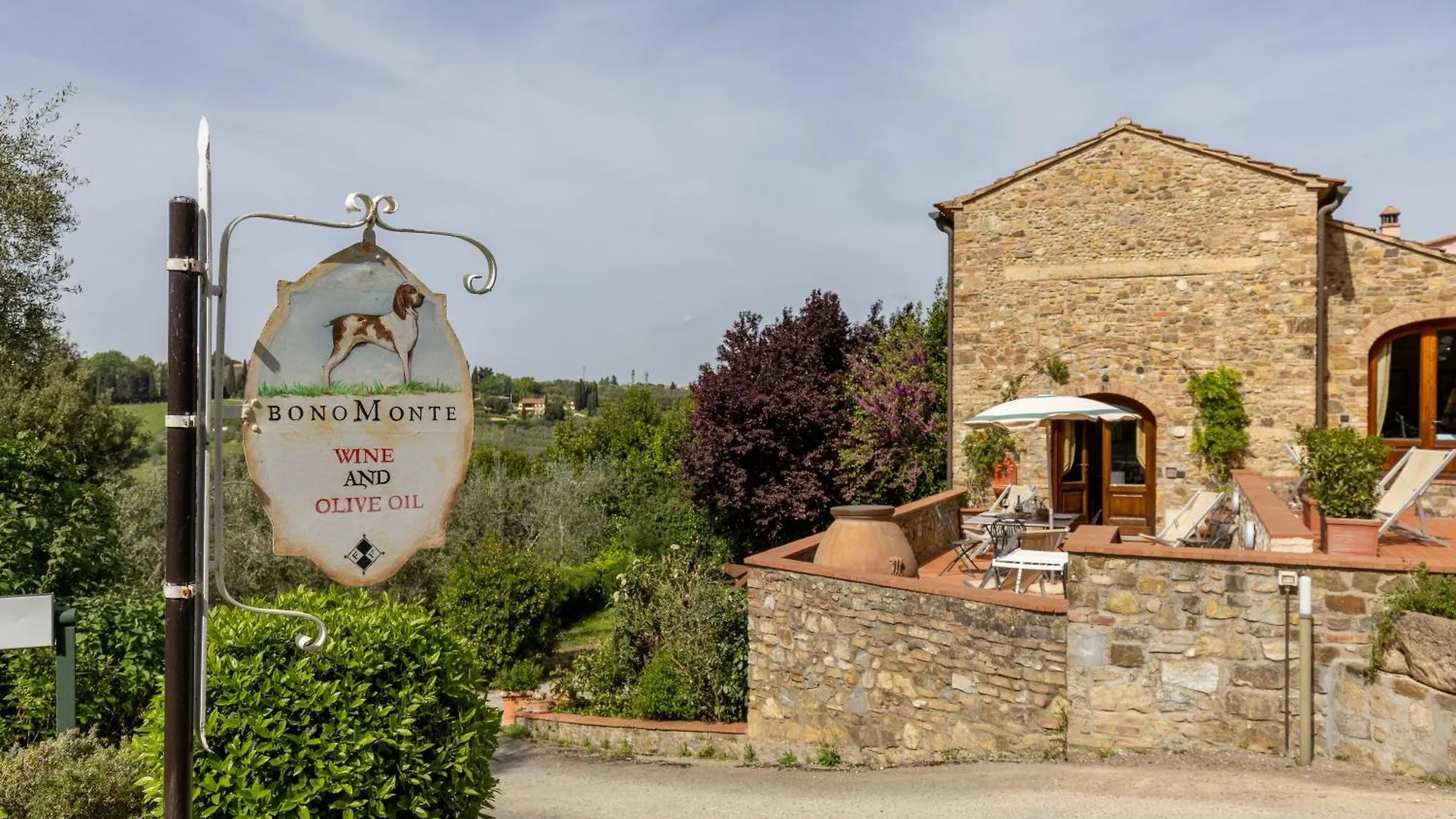 Podere San Bartolo Barberino Val d'Elsa Farm stay